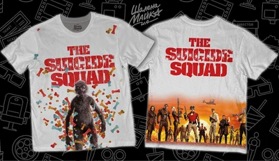 Футболки с полной запечаткой: отряд самоубийц - Ласка